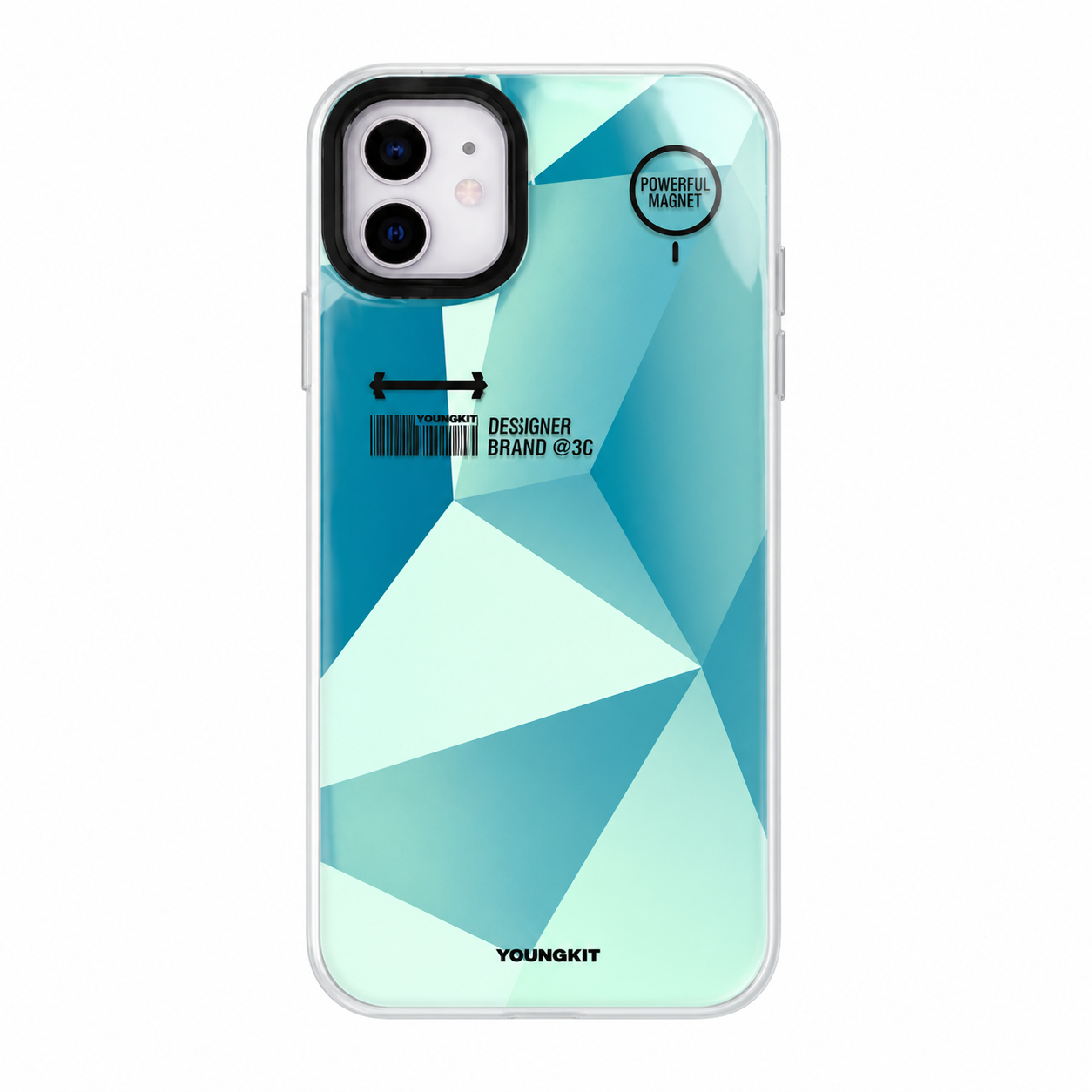Tornasol magnet azul celeste IPH 11