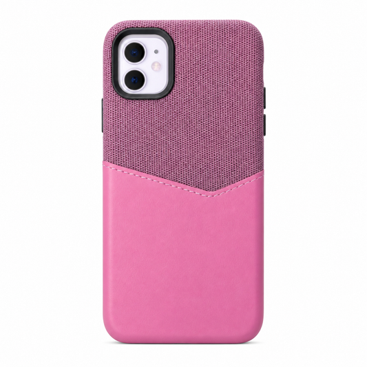 Cuero tejido rosado IPH 11