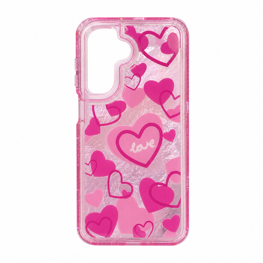 CASE 360 LOVE ROSA SM A17