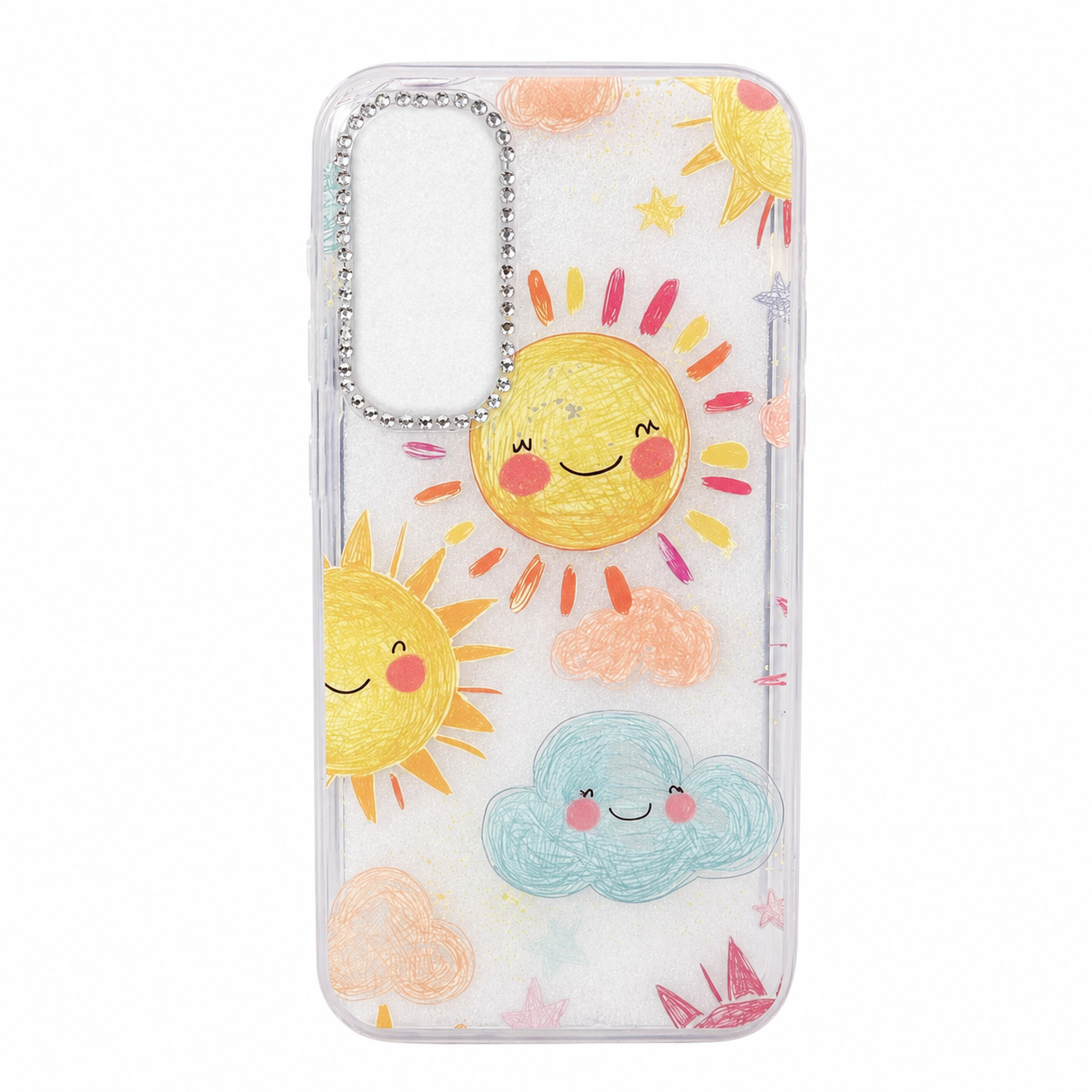 CASE SOL BRILLOS SM S23FE