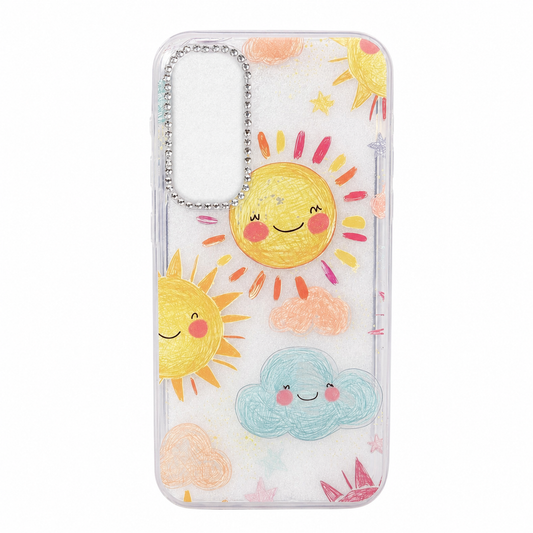 CASE SOL BRILLOS SM S23FE