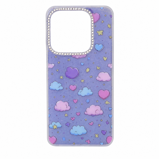 CASE NUBE BRILLO NOTE 13 4G