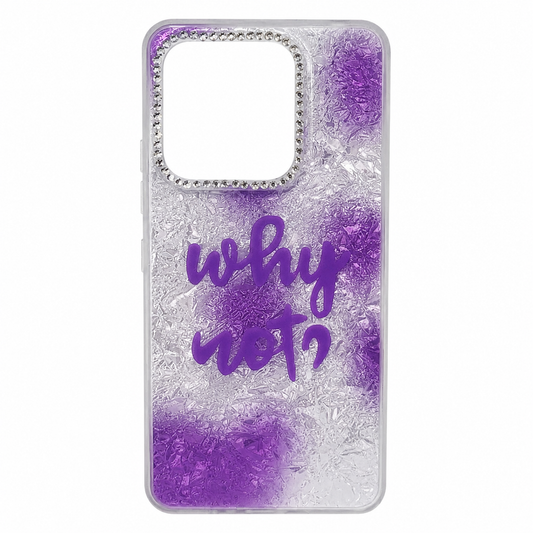 CASE WHY NOT LILA RM NOTE 13 4G