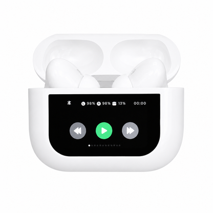AIR PODS G-TIDE FUTURE POD MORADO CON PANTALLA