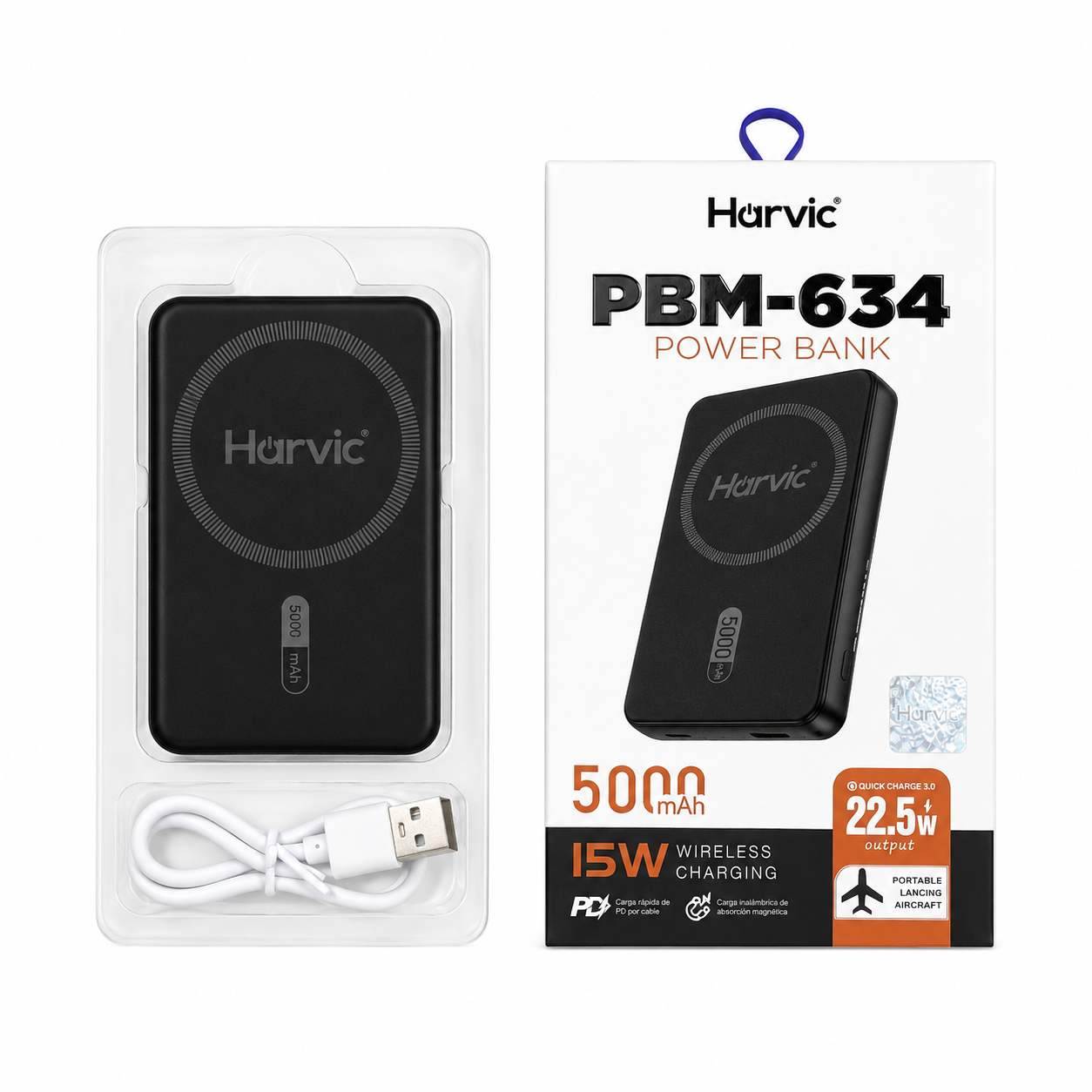 Power bank PBM-634