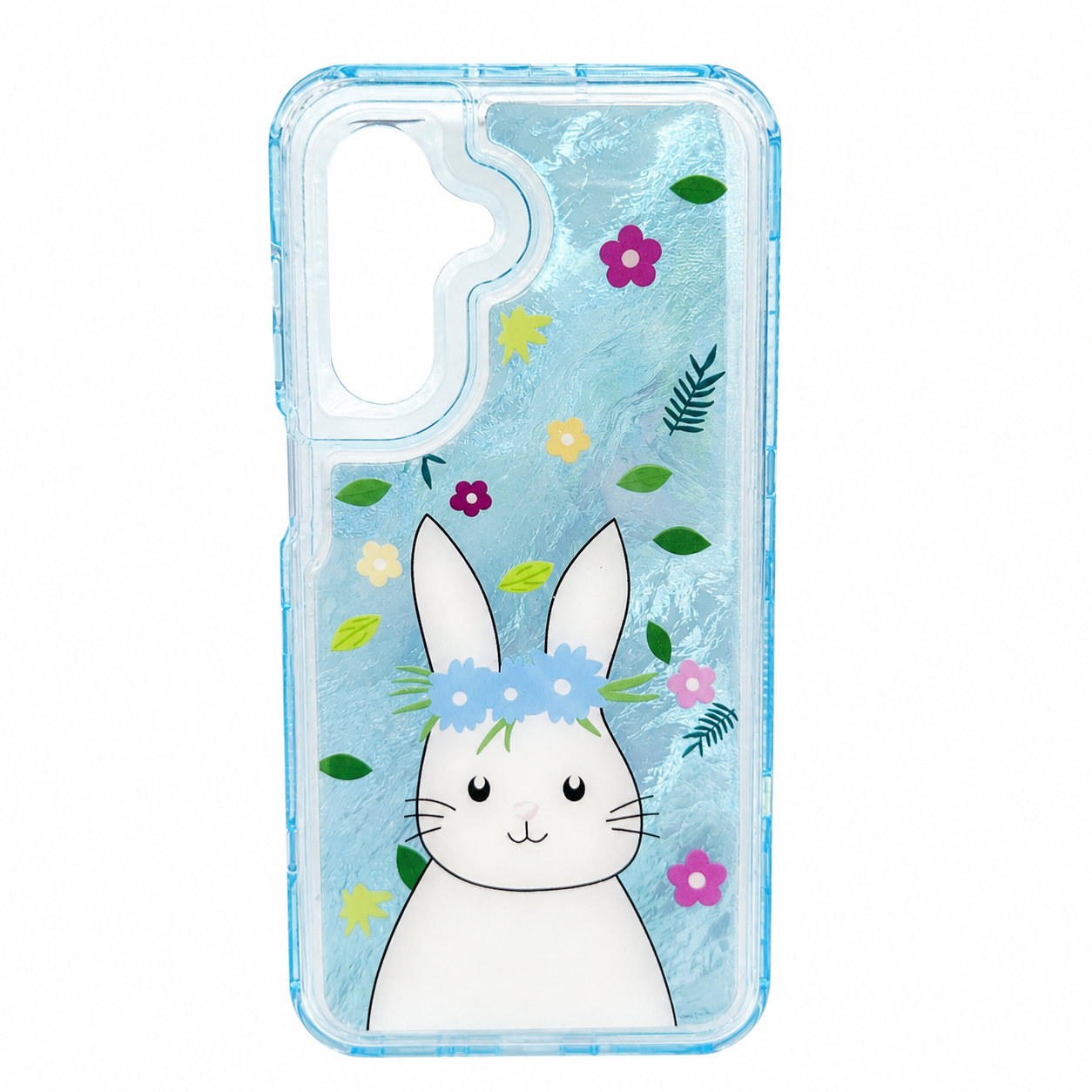 CASE 360 CONEJITO BLU SM A17