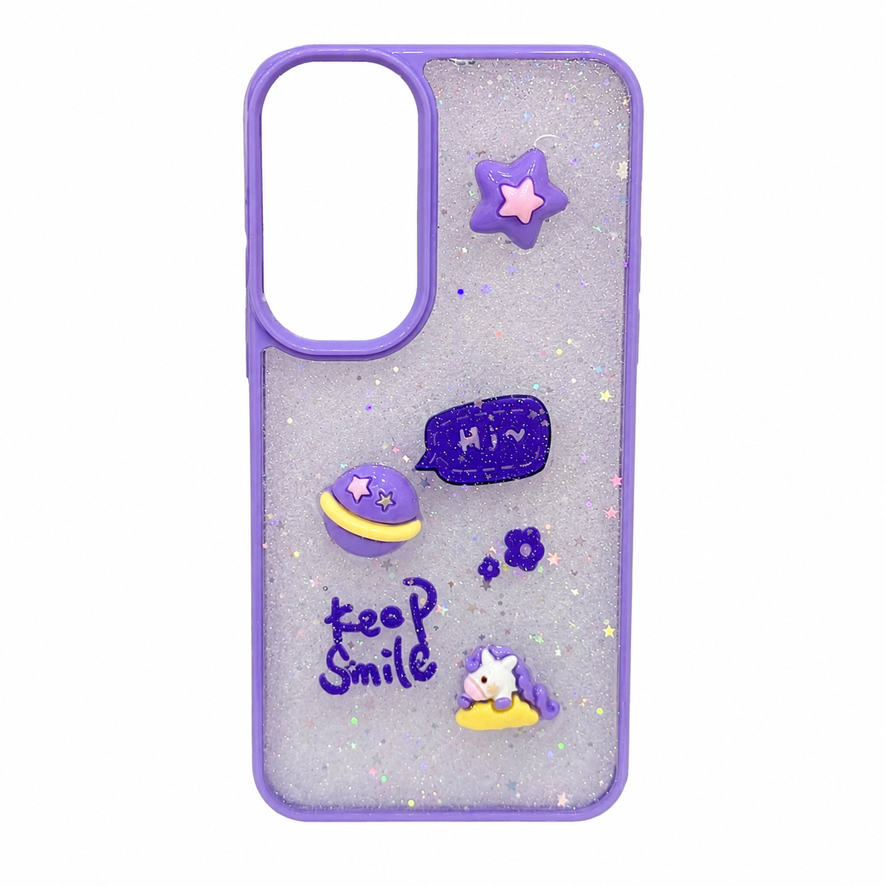 CASE UNICORNIO SMILE SM A35