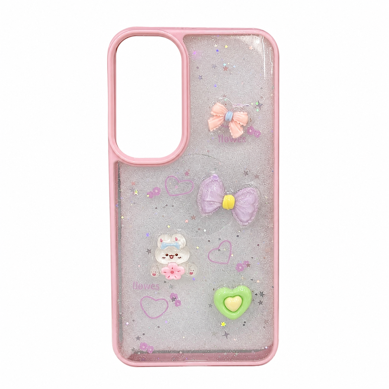 CASE LOVERY PINK SM A35