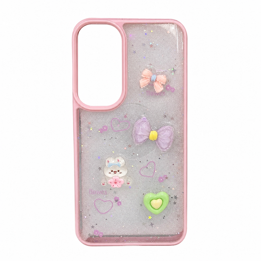 CASE LOVERY PINK SM A35
