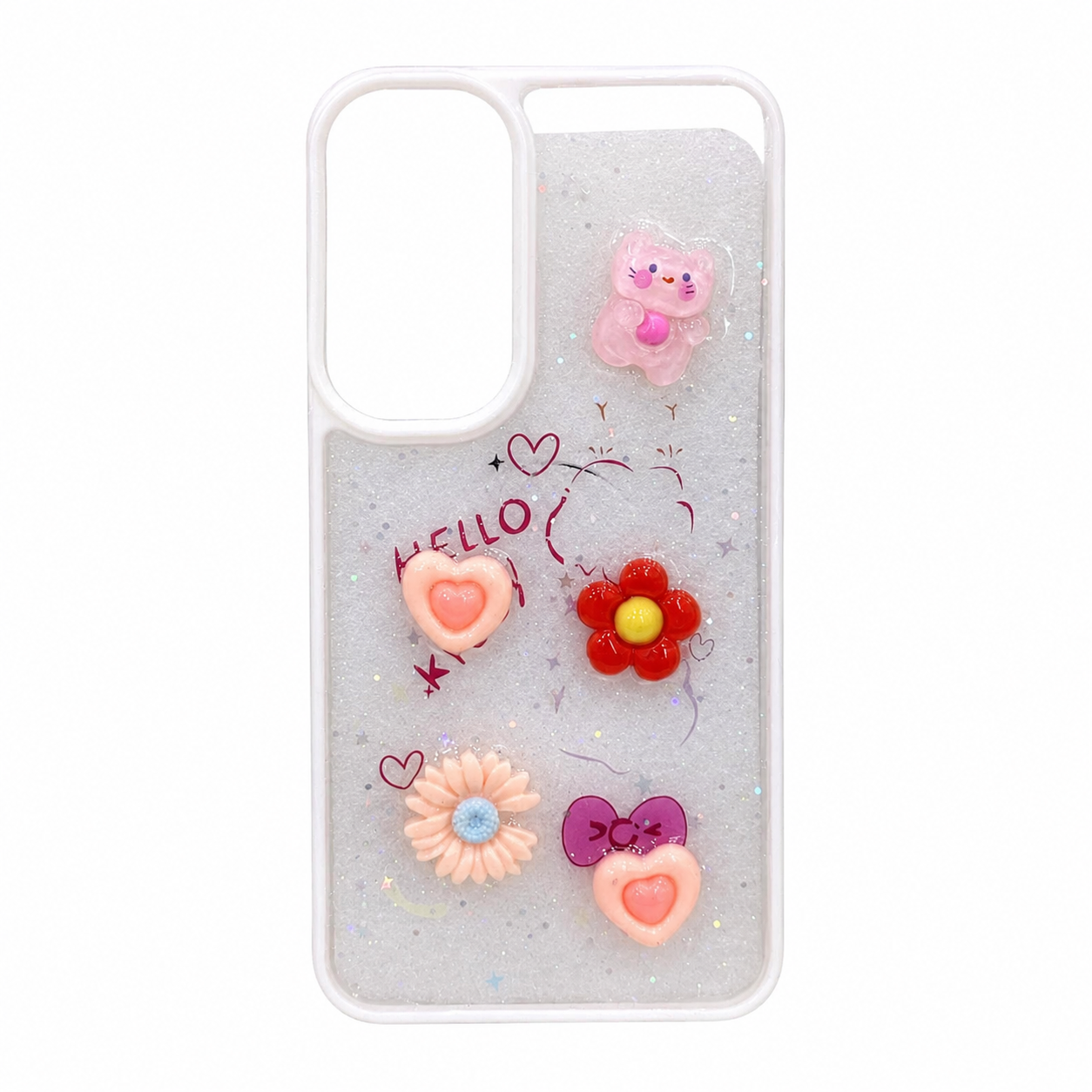 CASE HELLO FLORES SM A35