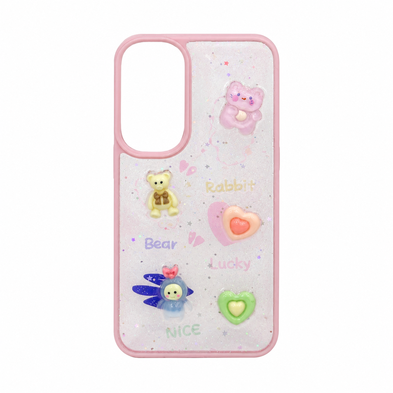 CASE LUCKY ROSA SM A35