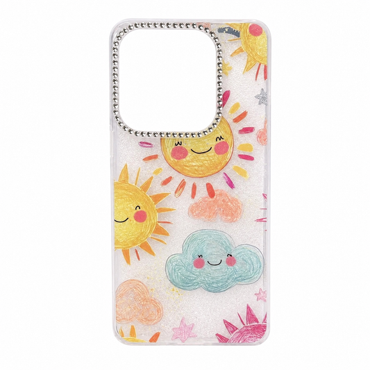 CASE SOL BRILLOS NOTE 13 4G