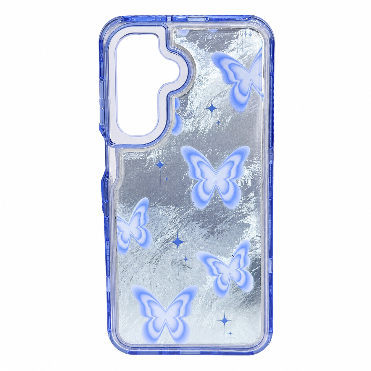 CASE 360 MARIPOSAS BLU SM A 17