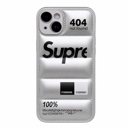 CASE SUPREME PLATEADO 404 IPH 14/15 PLUS