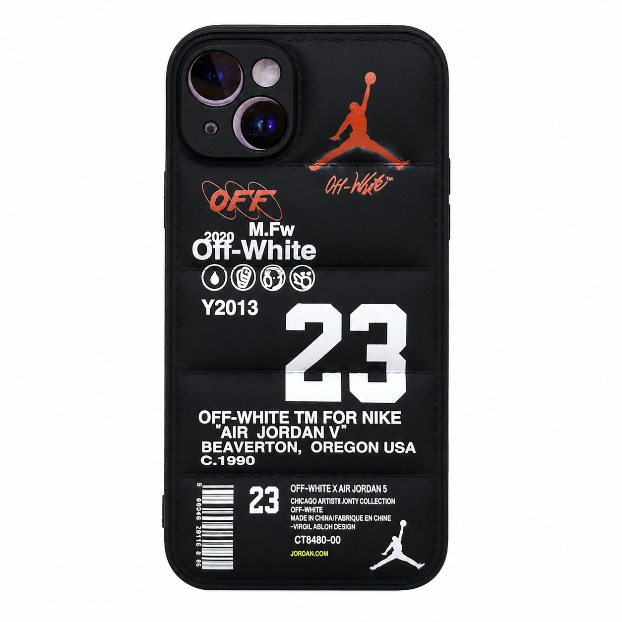 CASE JORDAN OFF IPH 14/15 PLUS