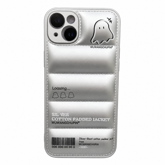 CASE FANTASMA SILVER IPH 14/15 PLUS