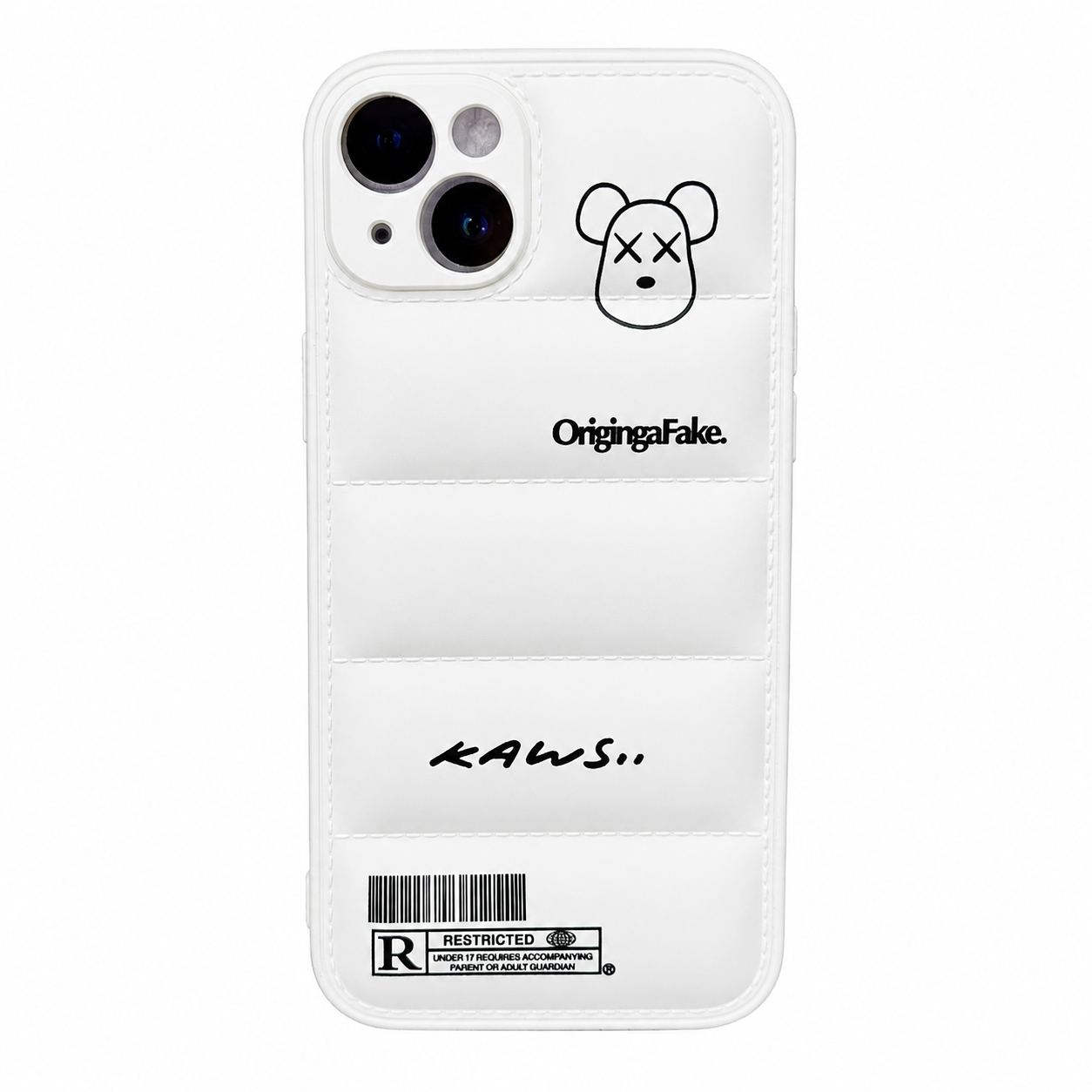 CASE OSO KAWS IPH 14/15 PLUS