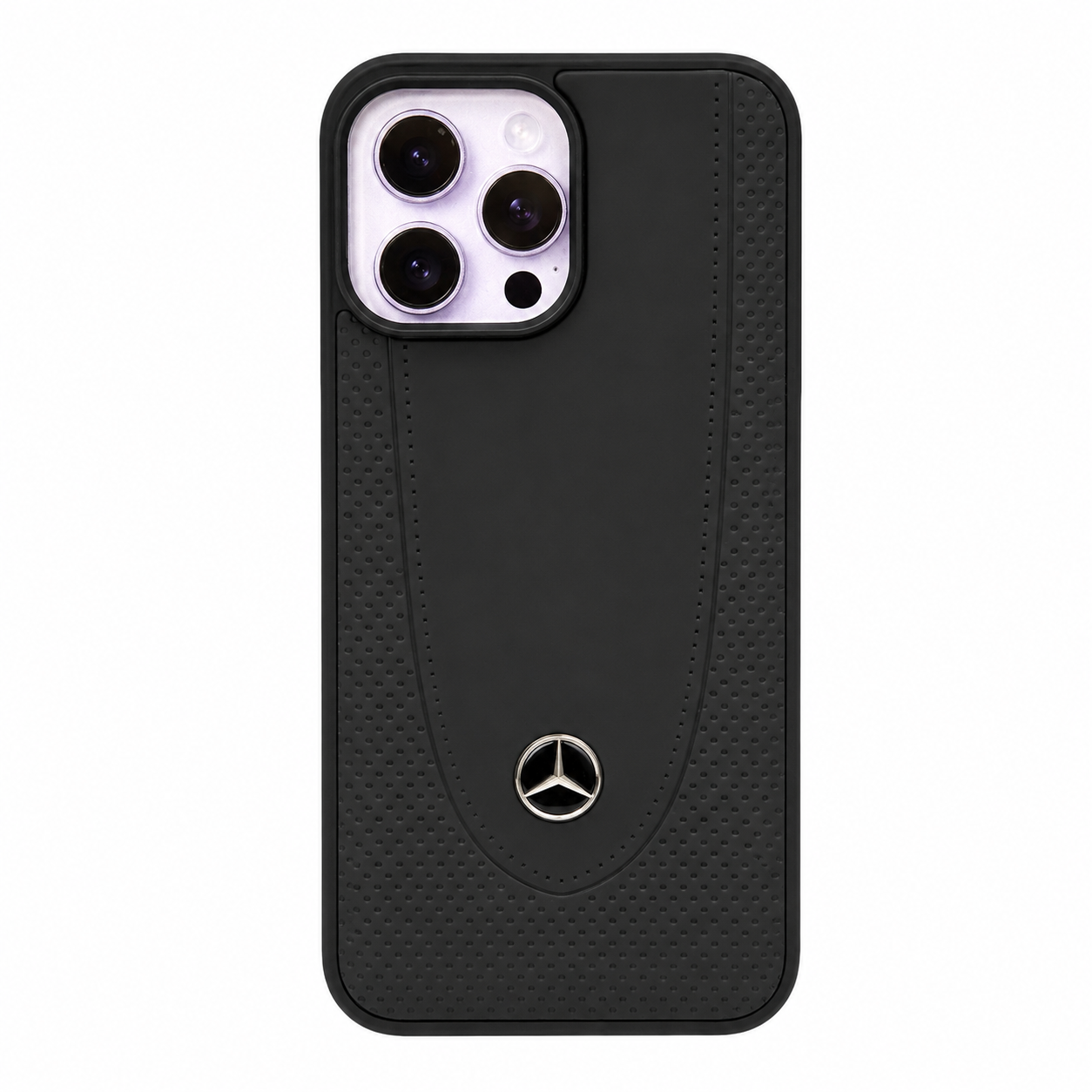CASE CUERO NEGRO MATE MAZDA IPH 13 PRO MAX