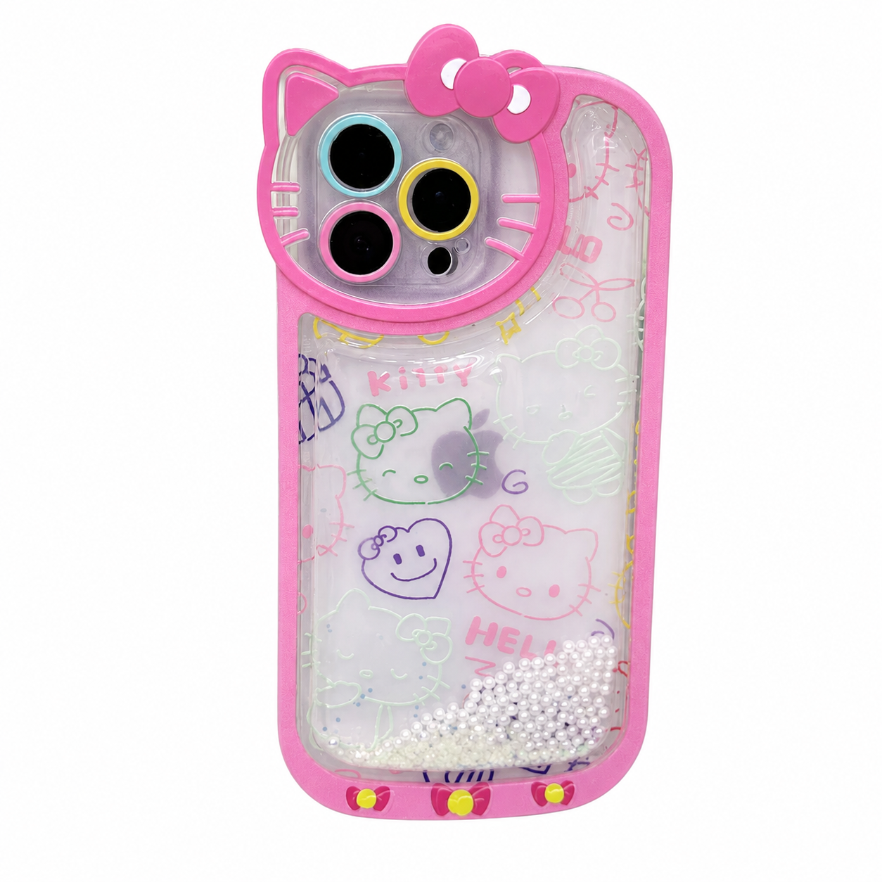 CASE AGUA KITTY HAPPY IPH 14 PRO MAX