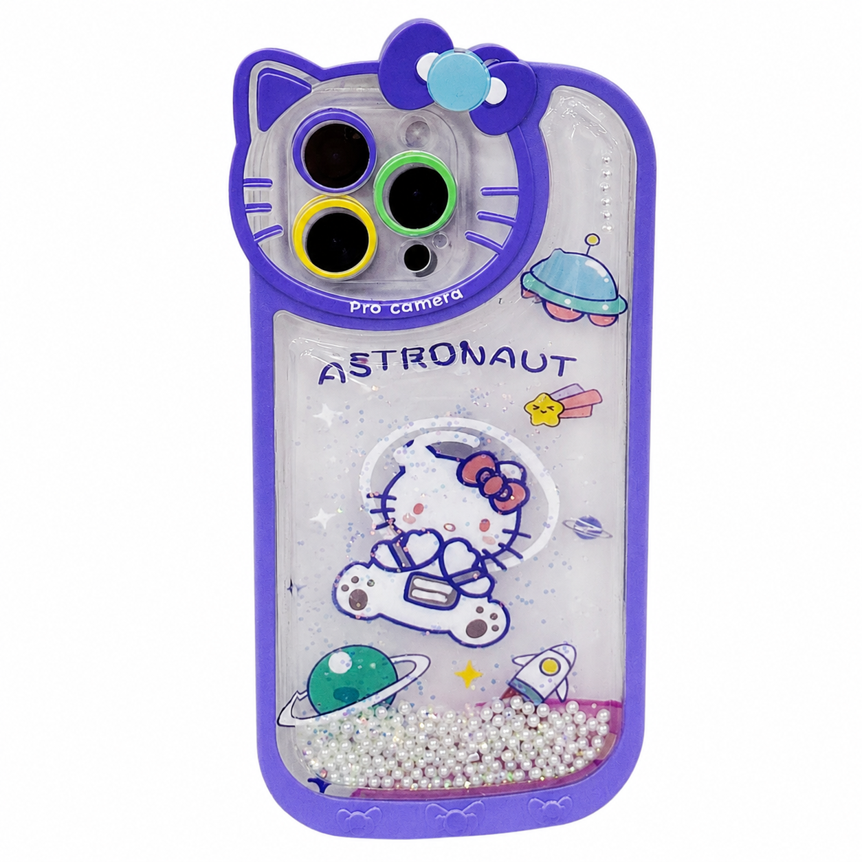 CASE AGUA KITTY ASTRONAUTA IPH 14 PRO MAX
