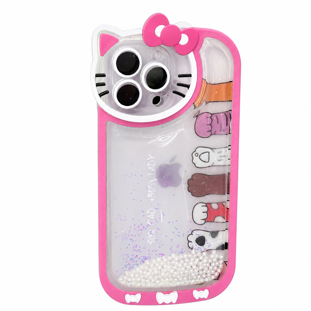 CASE AGUA PATITAS CAT IPH 13 PRO MAX