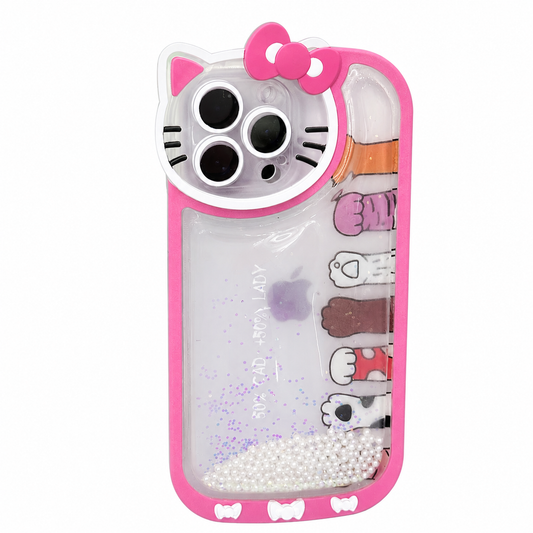 CASE AGUA PATITAS CAT IPH 13 PRO MAX