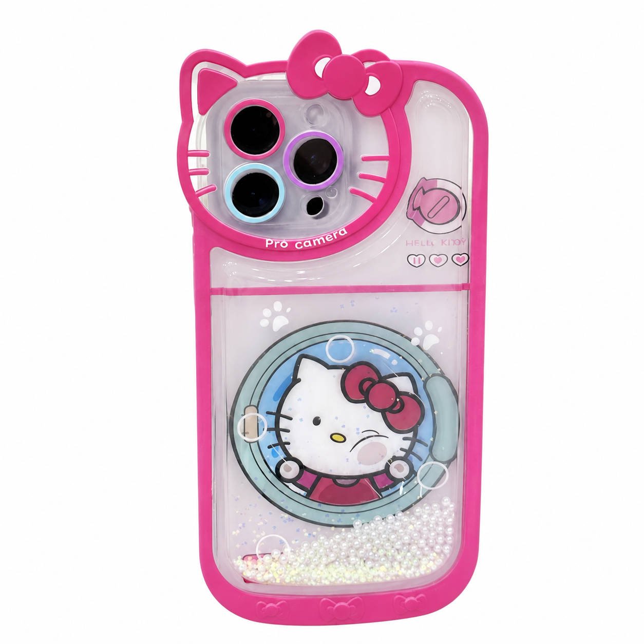 CASE AGUA KITTY CAMERA IPH 13 PRO MAX