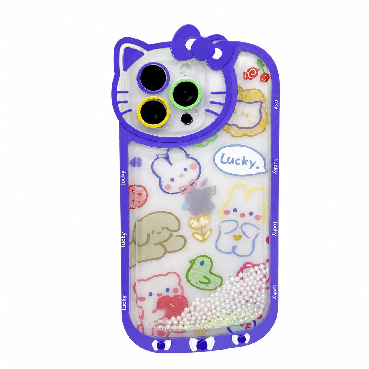 CASE AGUA KITTY LUCHY IPH 14 PRO MAX