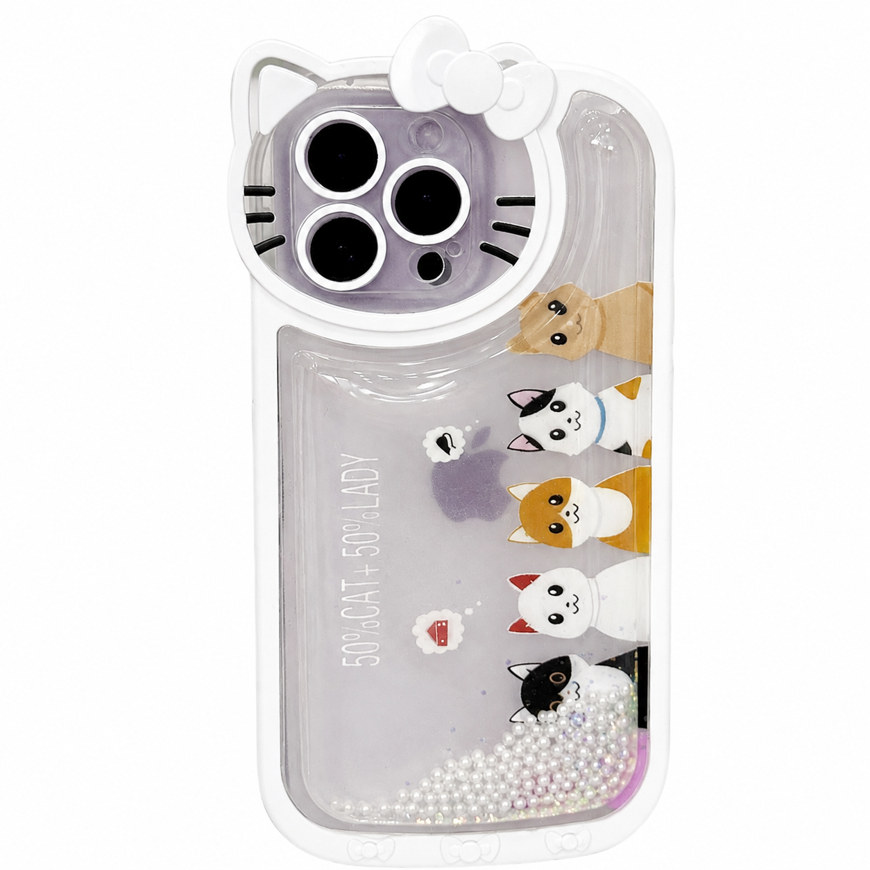 CASE GATITOS HAPPY IPH 13 PRO MAX