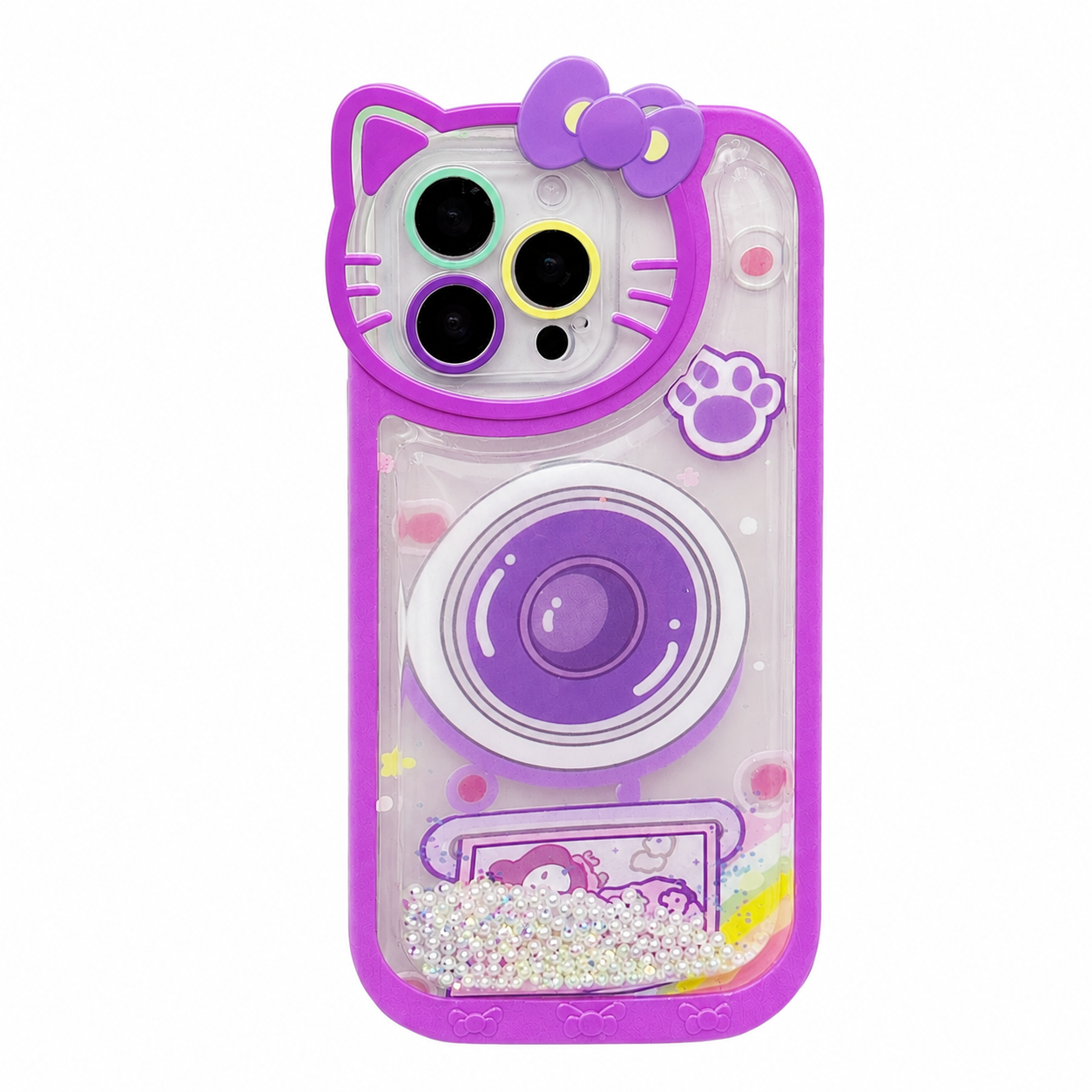 CASE AGUA PATITA LILA IPH 13 PRO MAX