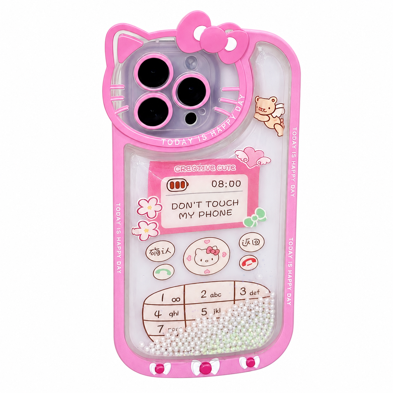 CASE AGUA KITTY CEL IPH 14 PRO MAX