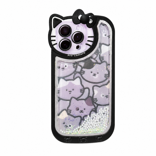 CASE AGUA GATITOS IPH 13 PRO MAX