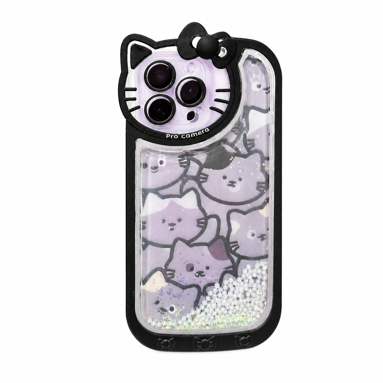 CASE AGUA GATITOS IPH 14 PRO MAX