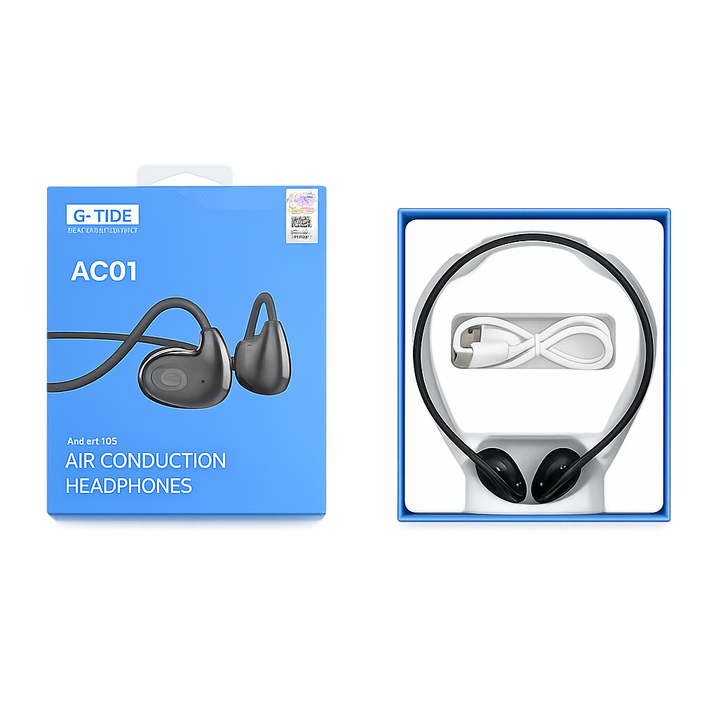 HEADPHONES AC01 G-TIDE AUDIFONOS