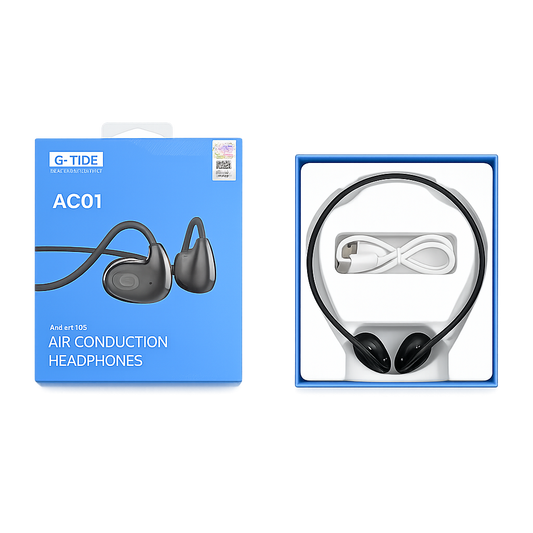 HEADPHONES AC01 G-TIDE AUDIFONOS