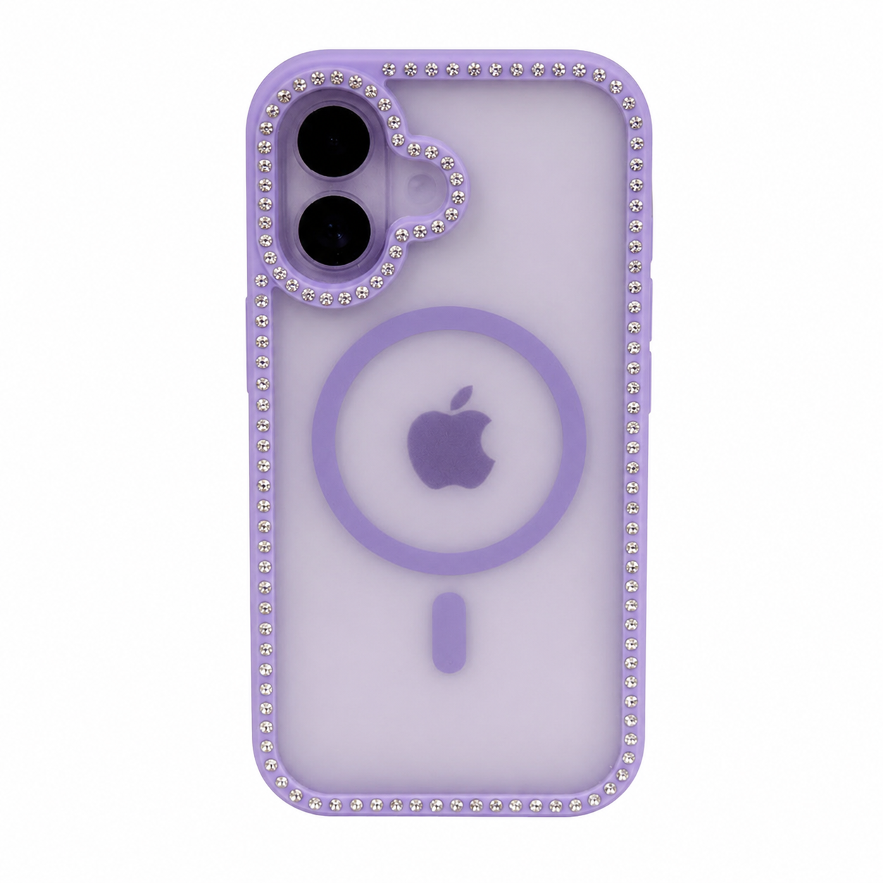 CASE DIAMOND DOBLE LILA IPH 16