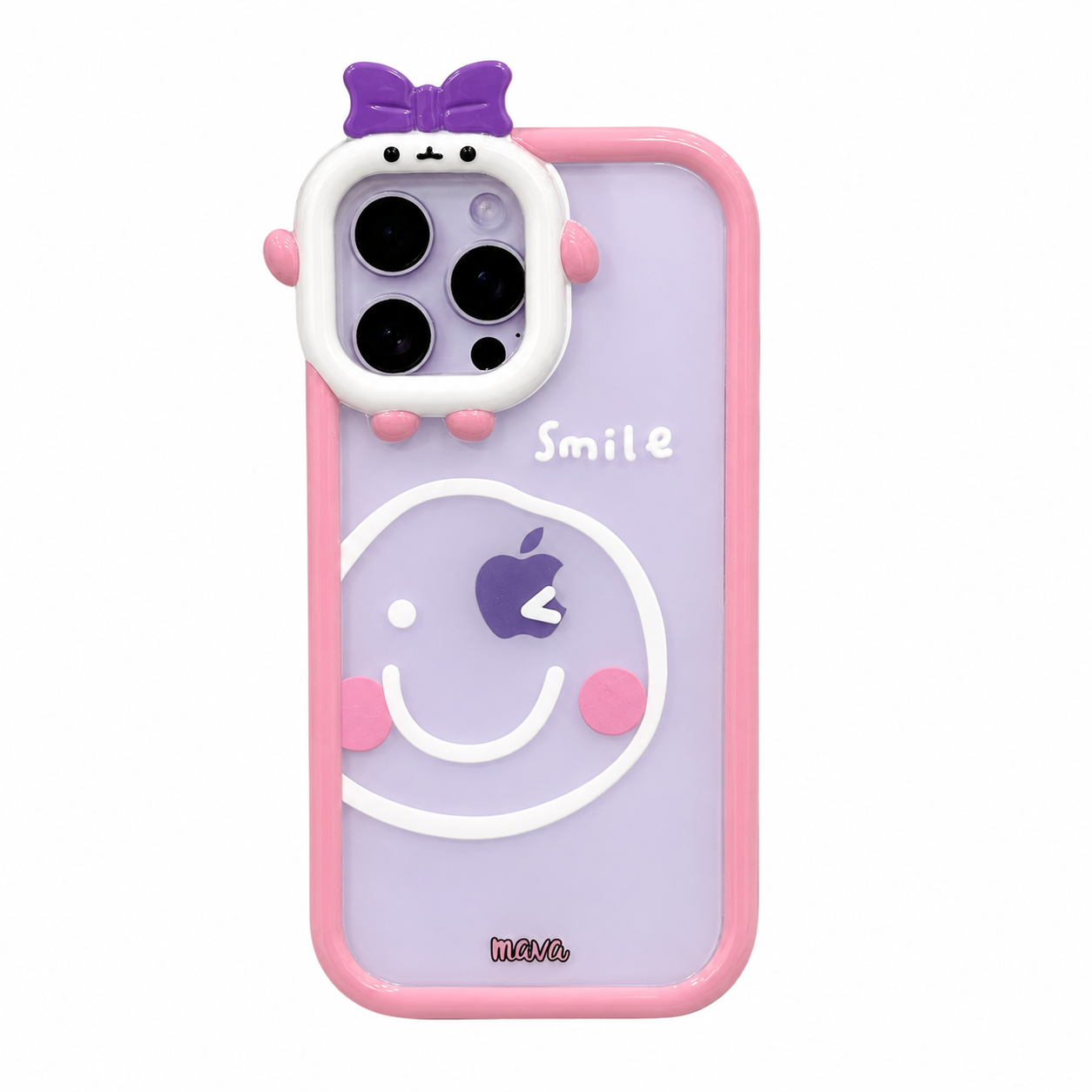 CASE SMILE HAPPY IPH 12 PRO MAX
