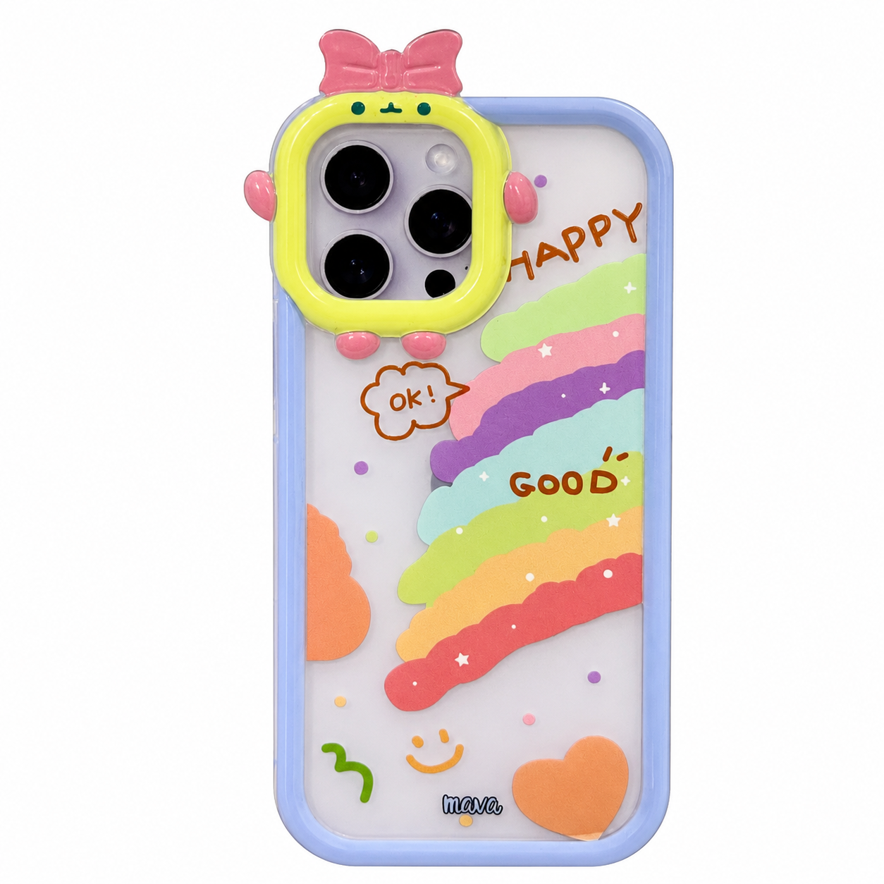 CASE ARCOIRIS GOOD IPH 12 PRO MAX