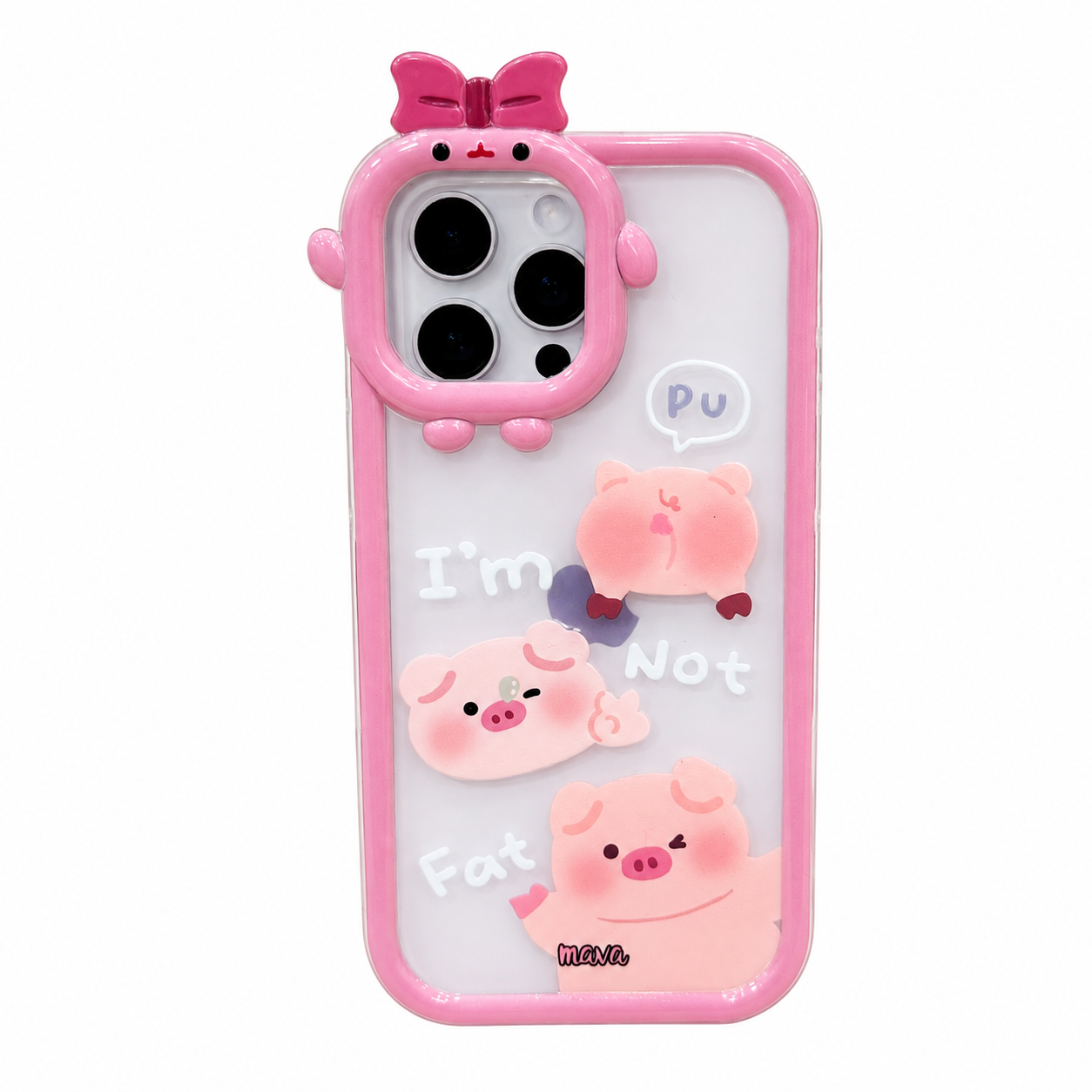CASE PORQUI PINK IPH 12 PRO MAX