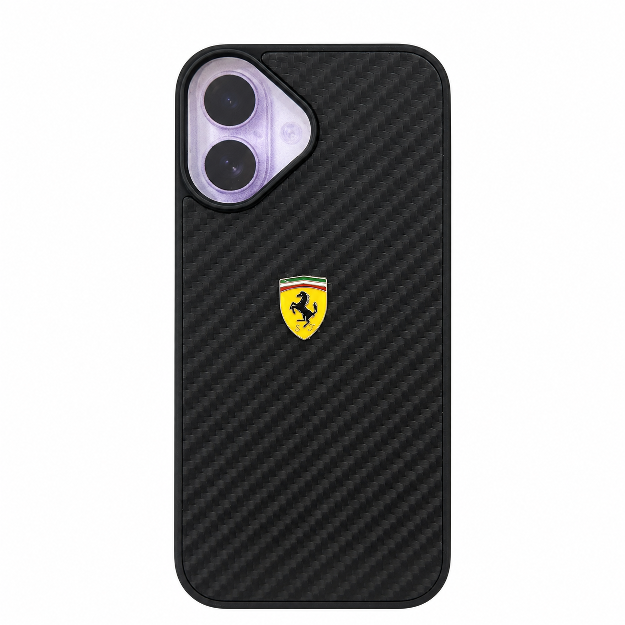 CASE FIBRA FERRARI IPH 16