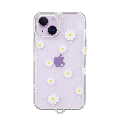 MARGARITAS BLANCAS + STRAP IPH 13/14