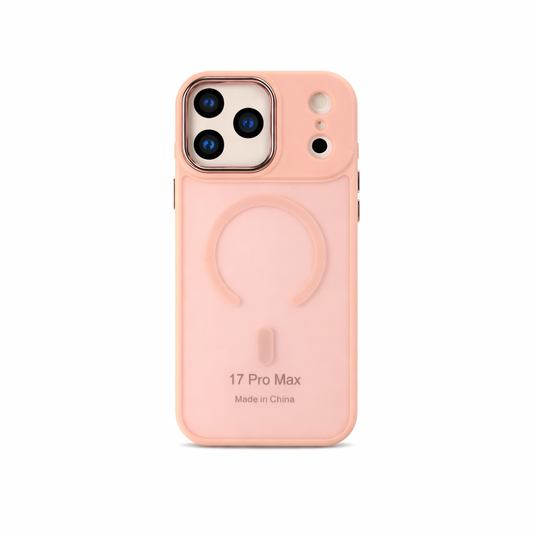 Case humo rosa IPH 17 PRO MAX