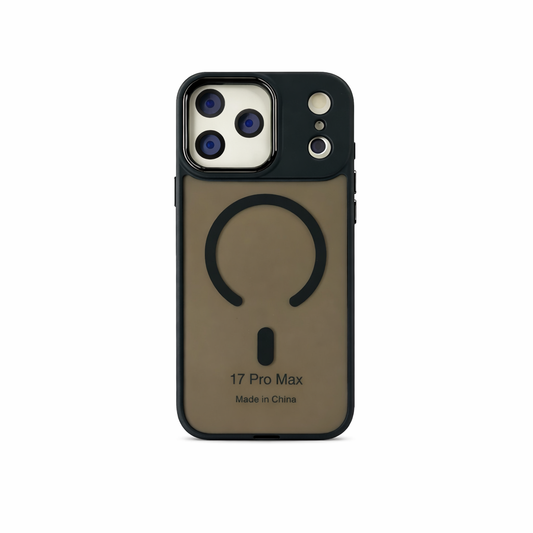 Case humo negro IPH 17 PRO MAX