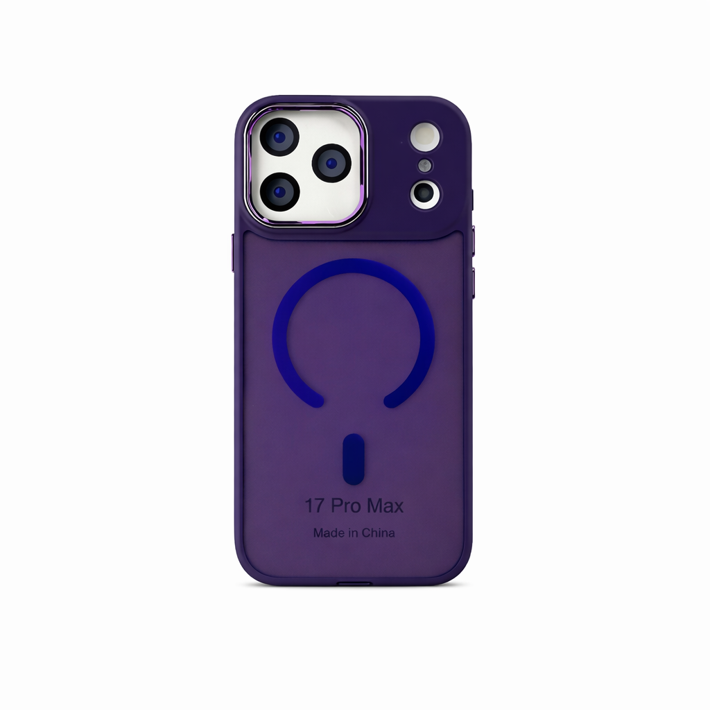Case humo morado IPH 17 PRO MAX