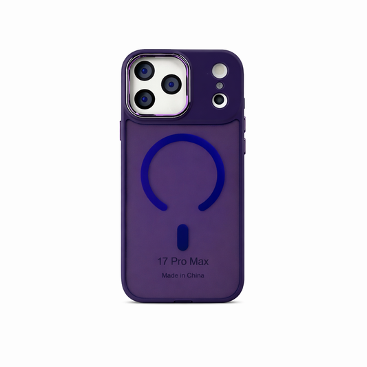 Case humo morado IPH 17 PRO MAX