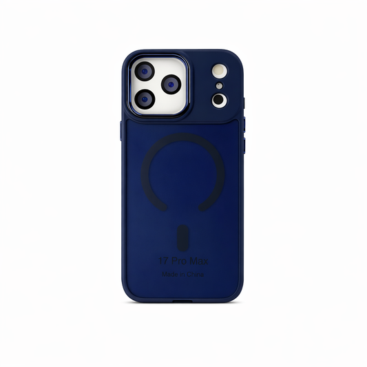 Case humo azul turqui IPH 17 PRO MAX