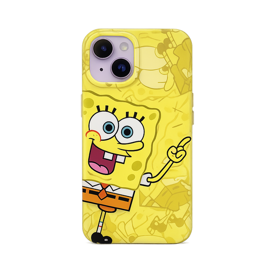 CASE BOB ESPONJA IPH 13/14/15