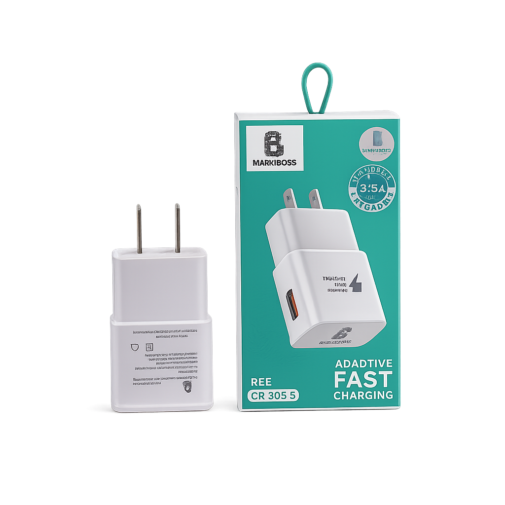 CUBO CARGADOR USB UNIVERSAL MARKBOSS