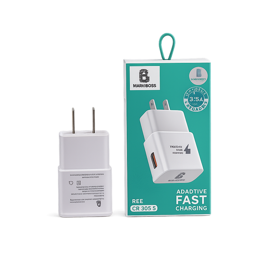 CUBO CARGADOR USB UNIVERSAL MARKBOSS