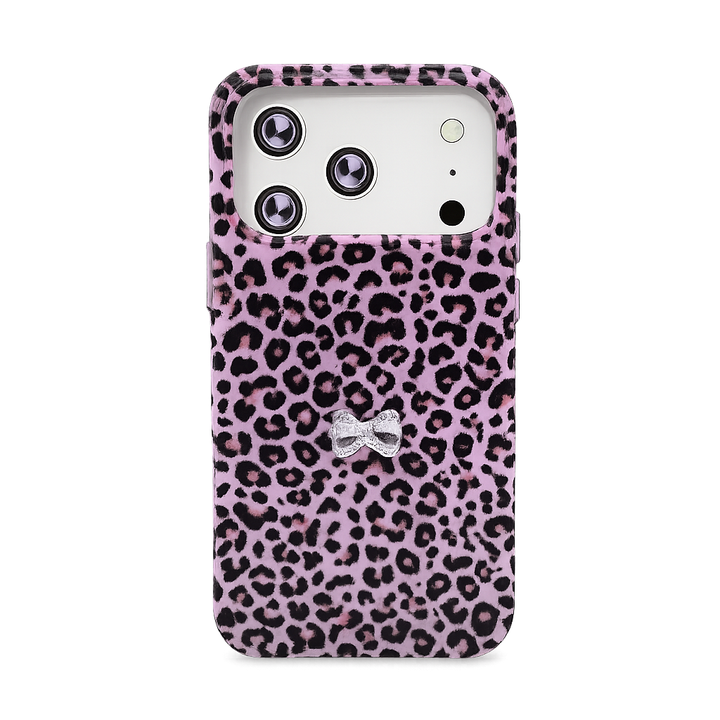 CASE LEOPARDO LILA IPH 17 PRO MAX